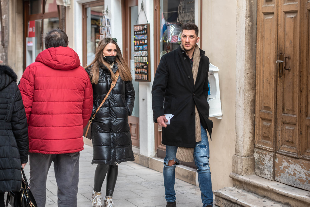 FOTO Đir po gradu, utorak 15. veljače