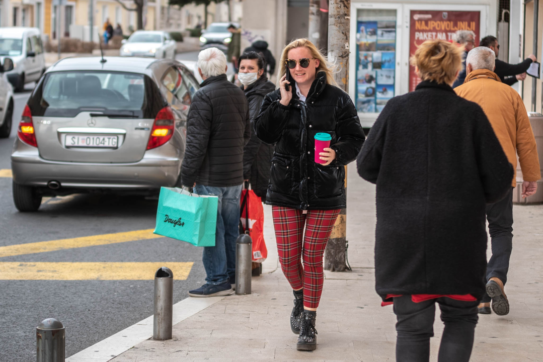 FOTO Đir po gradu, utorak 15. veljače