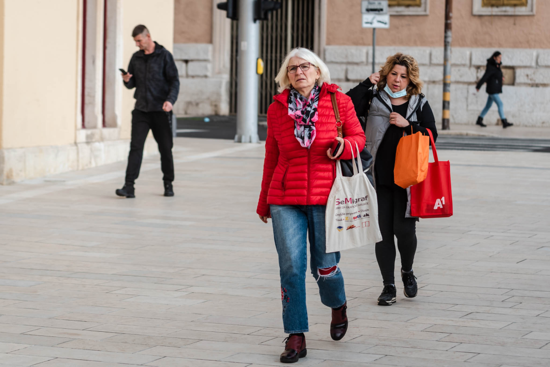 FOTO Đir po gradu, ponedjeljak 21. veljače