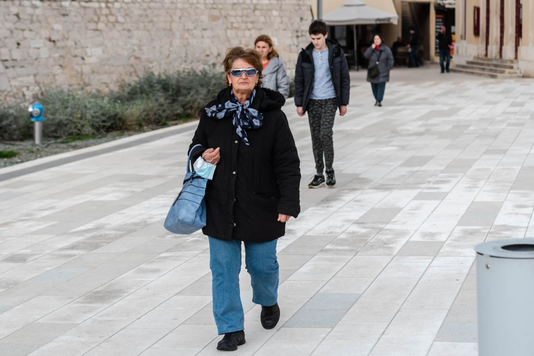 FOTO Đir po gradu, ponedjeljak 21. veljače