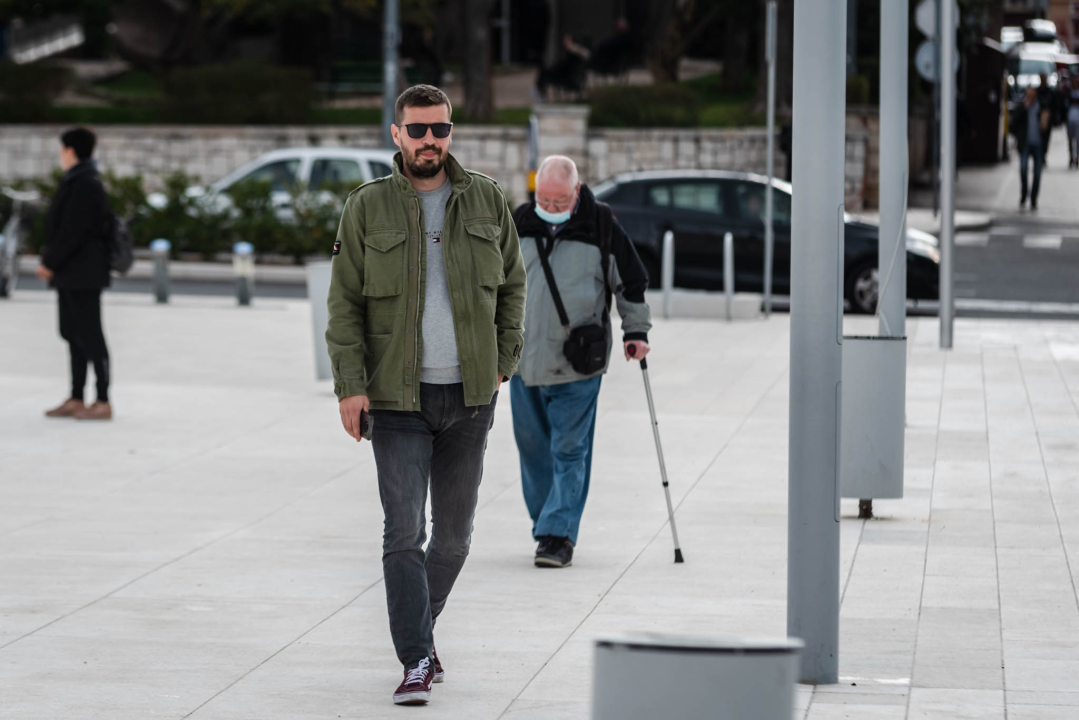 FOTO Đir po gradu, ponedjeljak 21. veljače