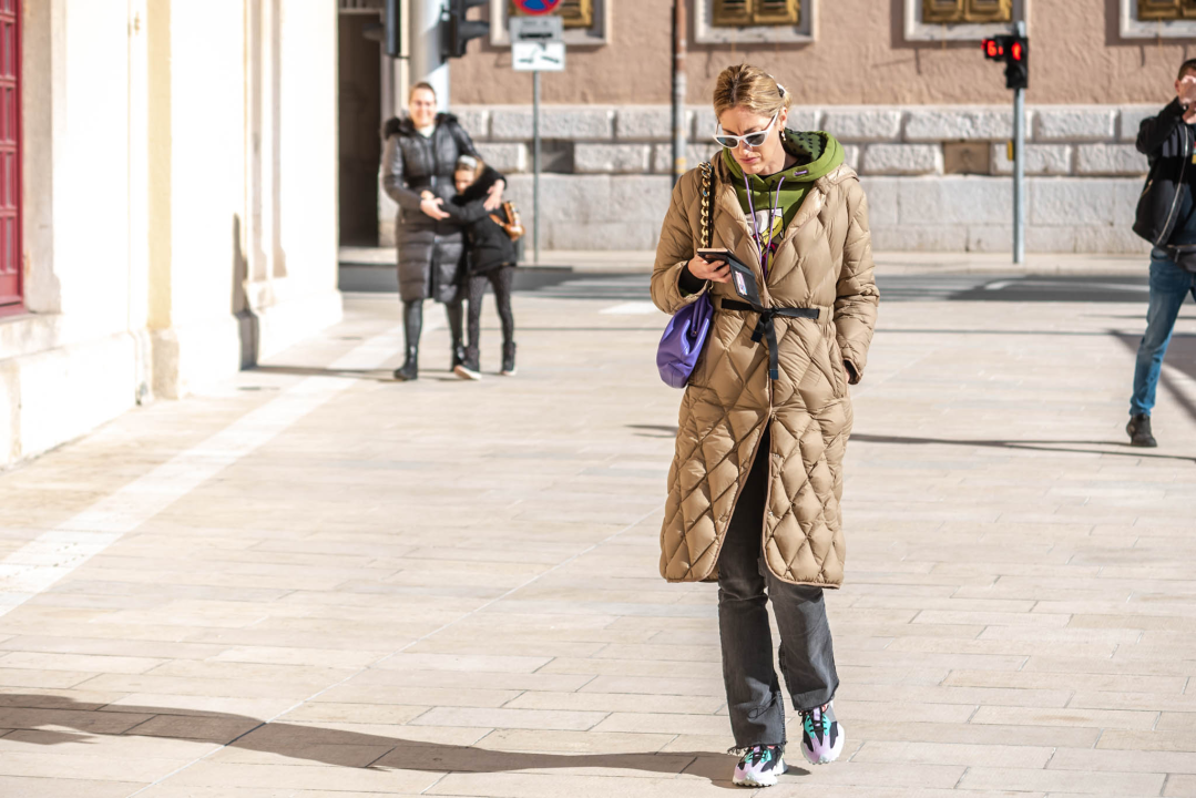Modno osviještene sugrađanke ovaj su tjedan ponovno dokazale da vješto prate svjetske trendove