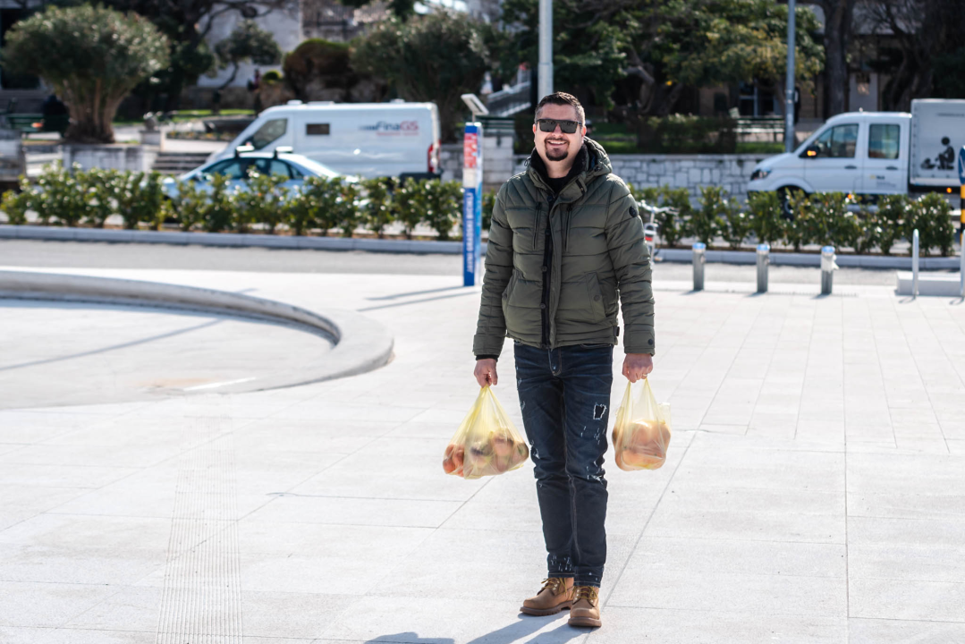 FOTO Đir po gradu, utorak 1. ožujka