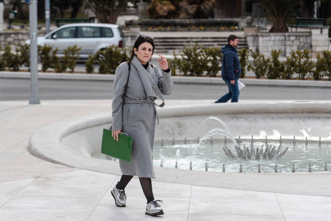 FOTO Đir po gradu, petak 4. ožujka