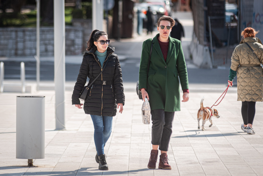 FOTO Đir po gradu, nedjelja 6. ožujka