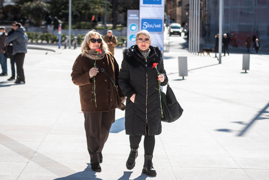 FOTO Đir po gradu, utorak 8. ožujka