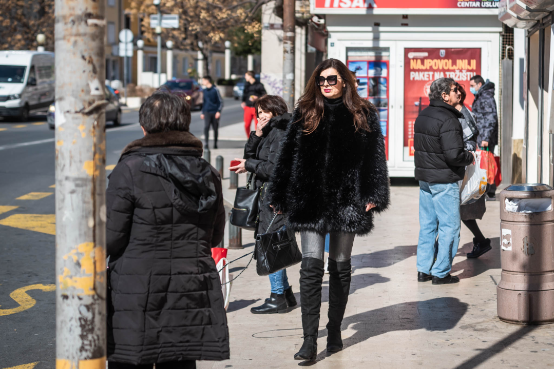 FOTO Đir po gradu, utorak 8. ožujka