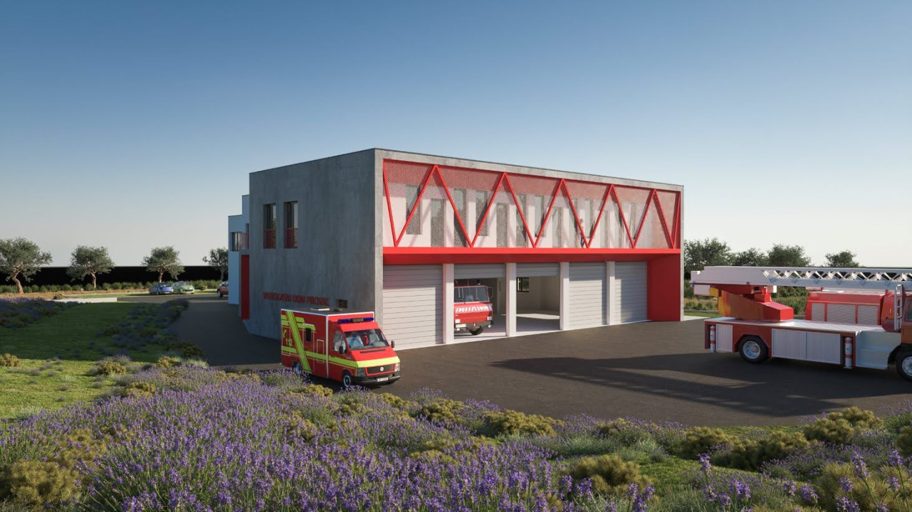 Razvojna agencija ŠKŽ pružila stručnu podršku Općini Pirovac u pripremi projektne dokumentacije za Vatrogasni dom! 