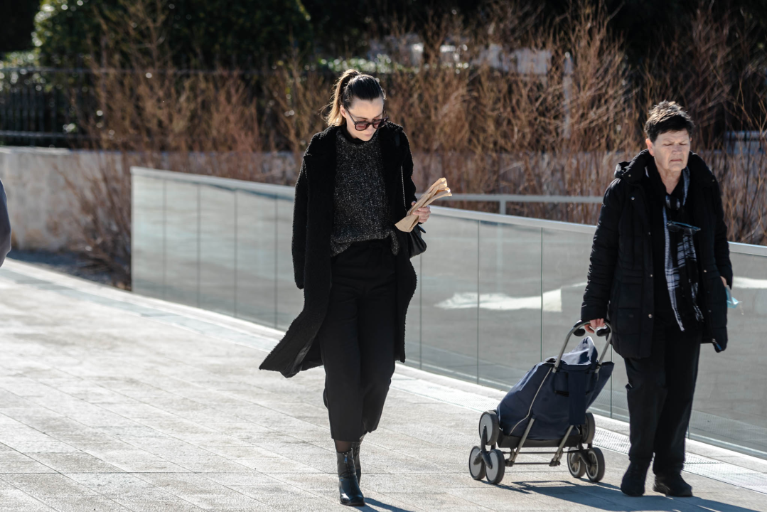 FOTO Đir po gradu, ponedjeljak 14. ožujka