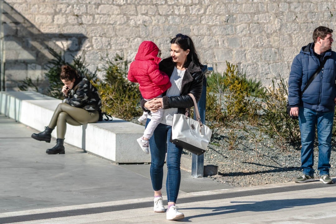 FOTO Đir po gradu, ponedjeljak 14. ožujka