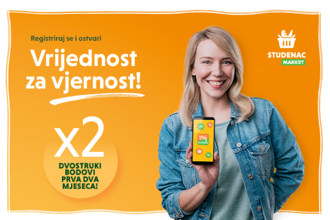  Studenac predstavio mobilnu aplikaciju i novi program vjernosti – 'Moj Studenac'