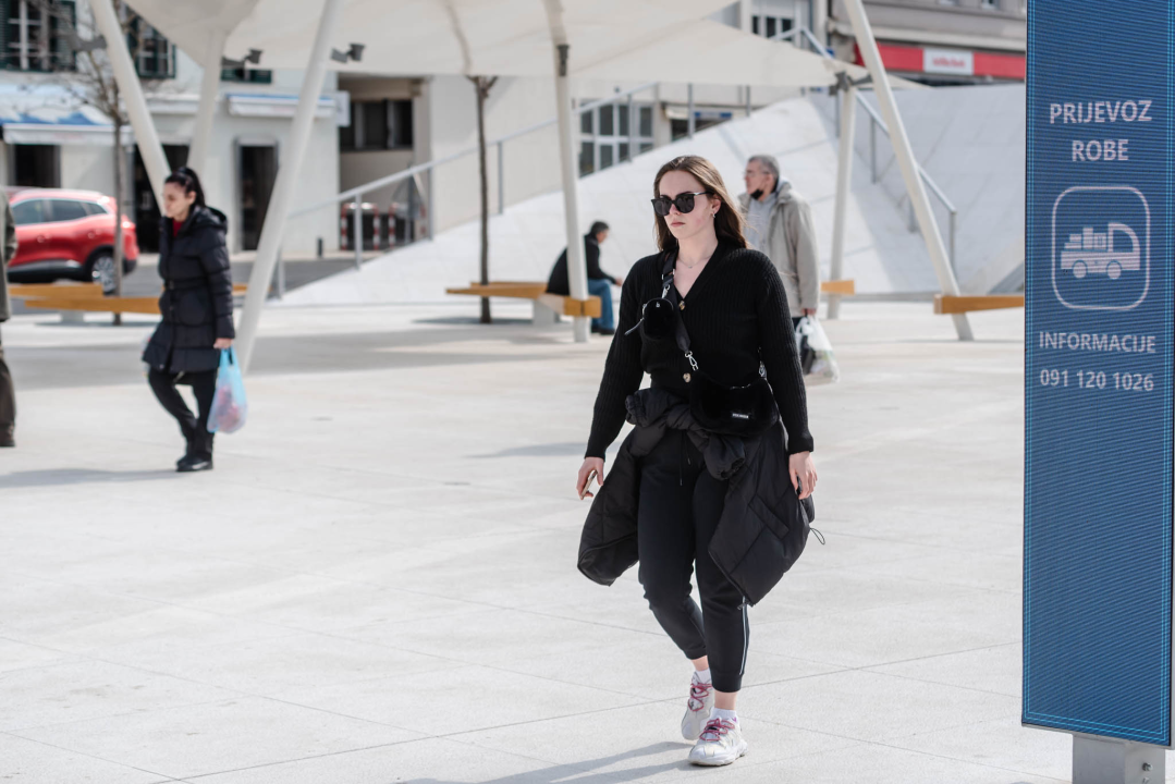 FOTO Đir po gradu, četvrtak 17. ožujka