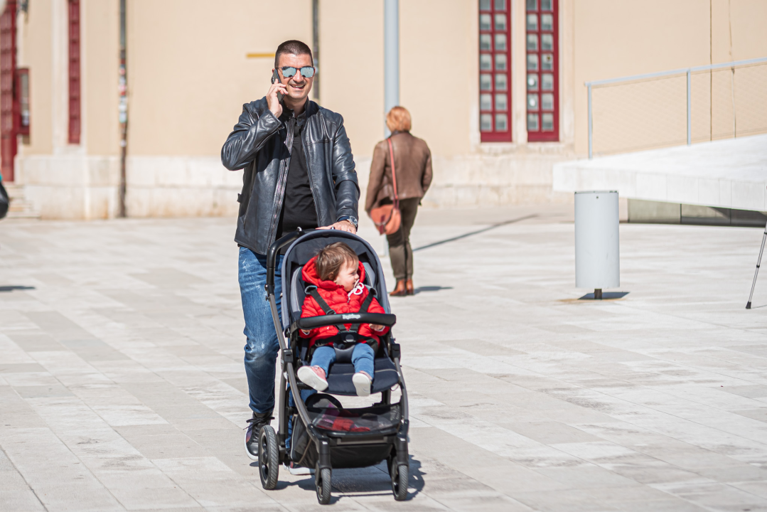 FOTO Đir po gradu, subota 19. ožujka