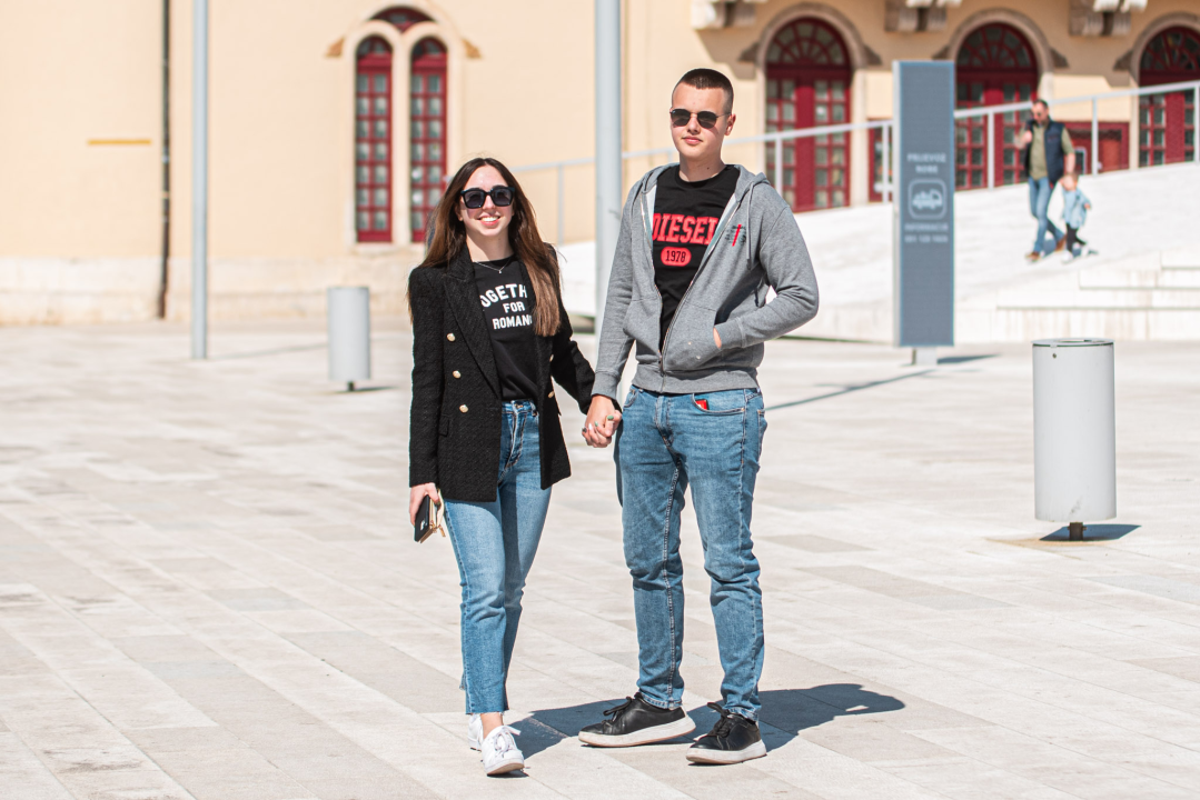 FOTO Đir po gradu, nedjelja 20. ožujka