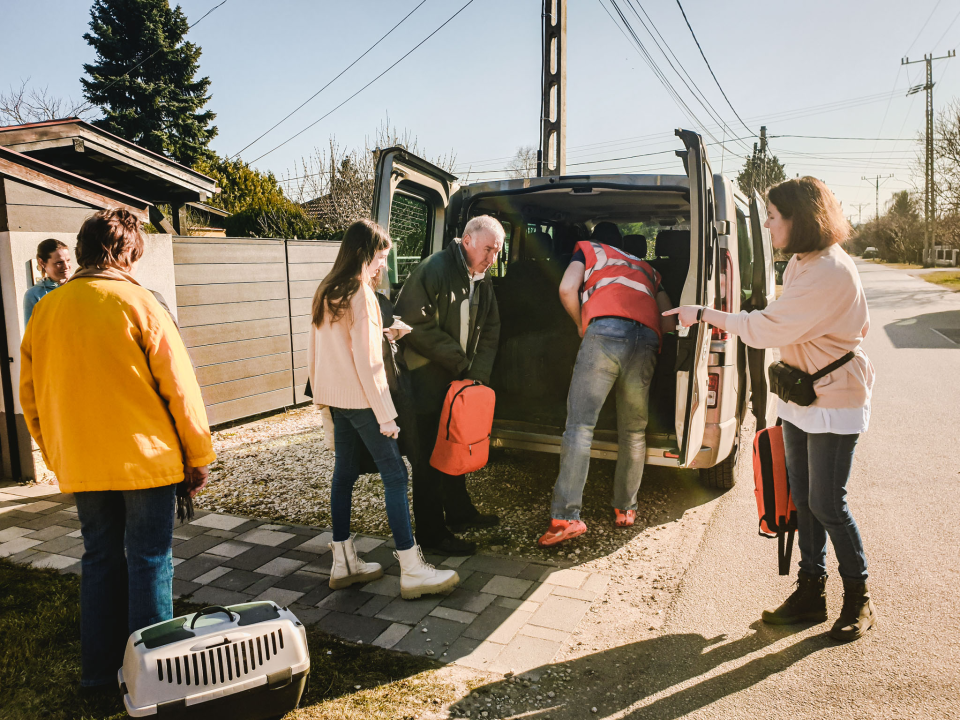 Proveli smo dva dana na granici s Ukrajinom: Umor, stres, strah i neizvjesnost, ali i neizmjerna zahvalnost