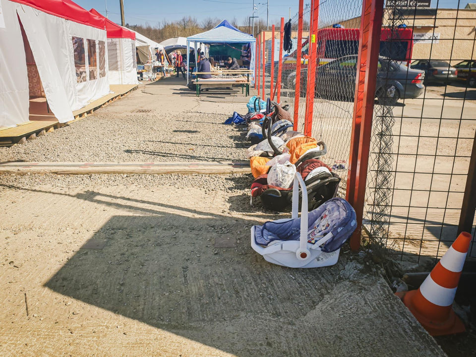 Proveli smo dva dana na granici s Ukrajinom: Umor, stres, strah i neizvjesnost, ali i neizmjerna zahvalnost