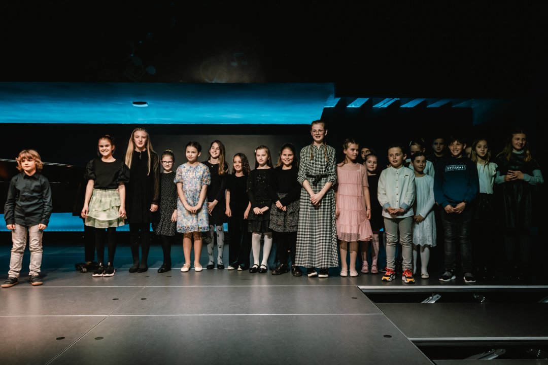 Mali komadi za male ruke: Najmlađi učenici glazbene škole oduševili na koncertu u Arsenu