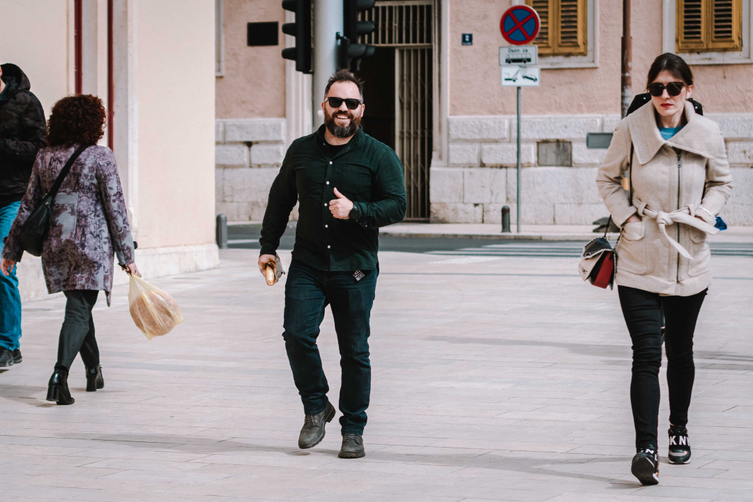 FOTO Đir po gradu, četvrtak 31. ožujka