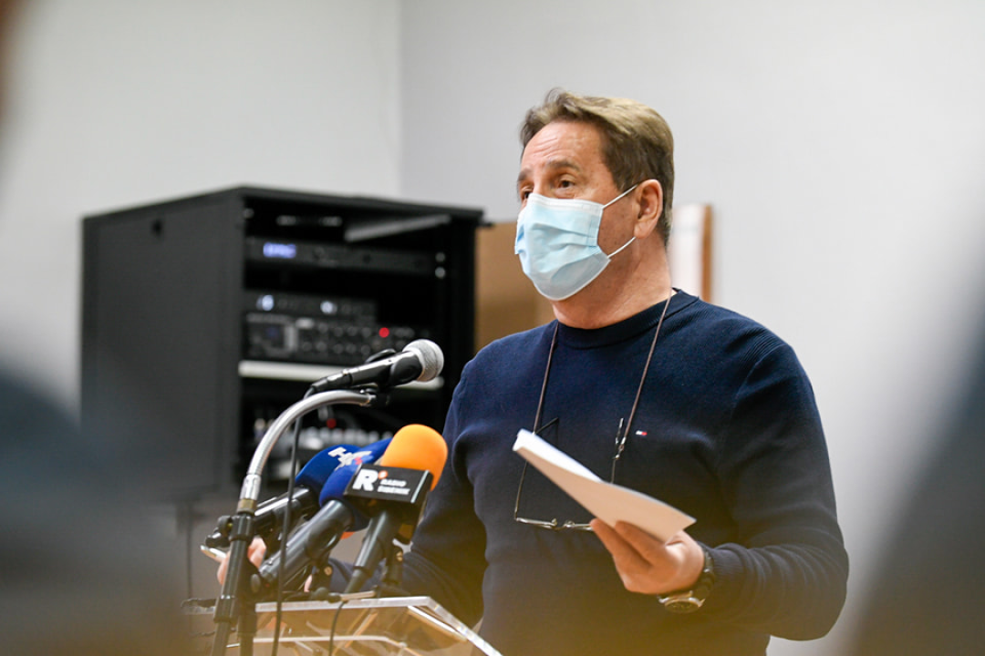 Petrina s dnevnog reda sjednice povukao točku o opozivu župana Jelića  