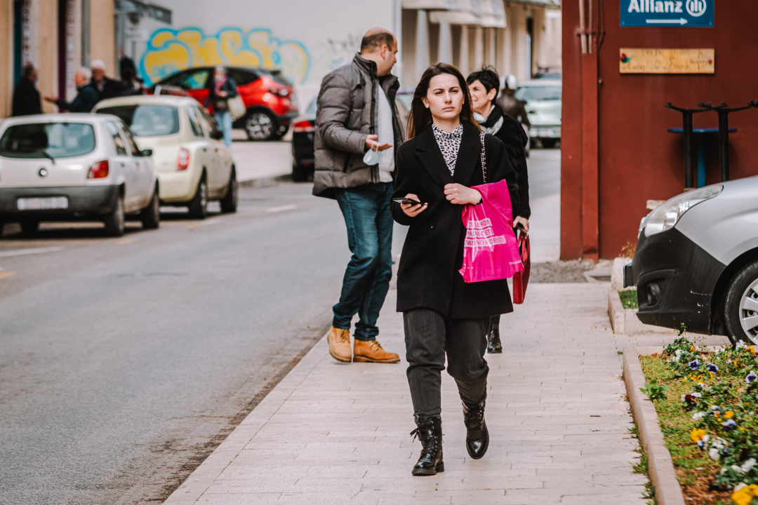 FOTO Đir po gradu, petak 1. travnja
