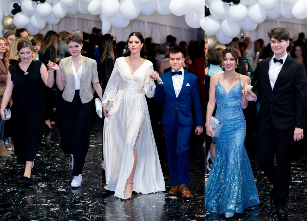 Gimnazijalci kao hollywoodske zvijezde u večeri koju će pamtiti do kraja života (2. dio)