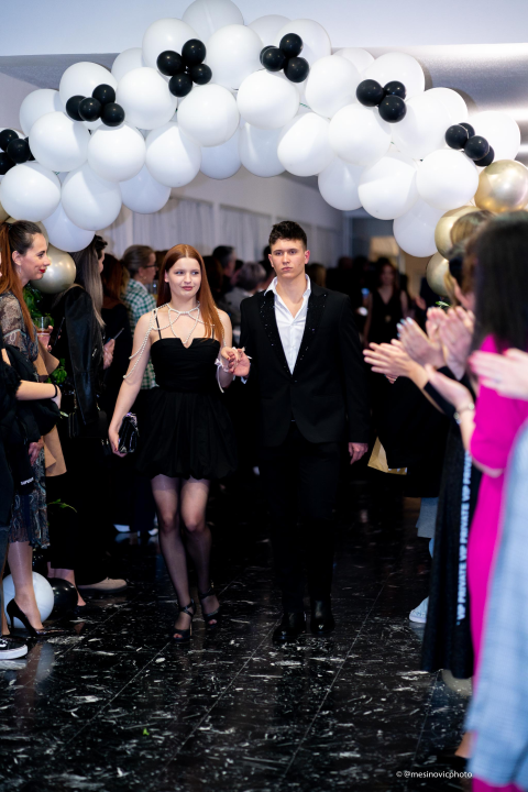 Gimnazijalci kao hollywoodske zvijezde u večeri koju će pamtiti do kraja života (2. dio)