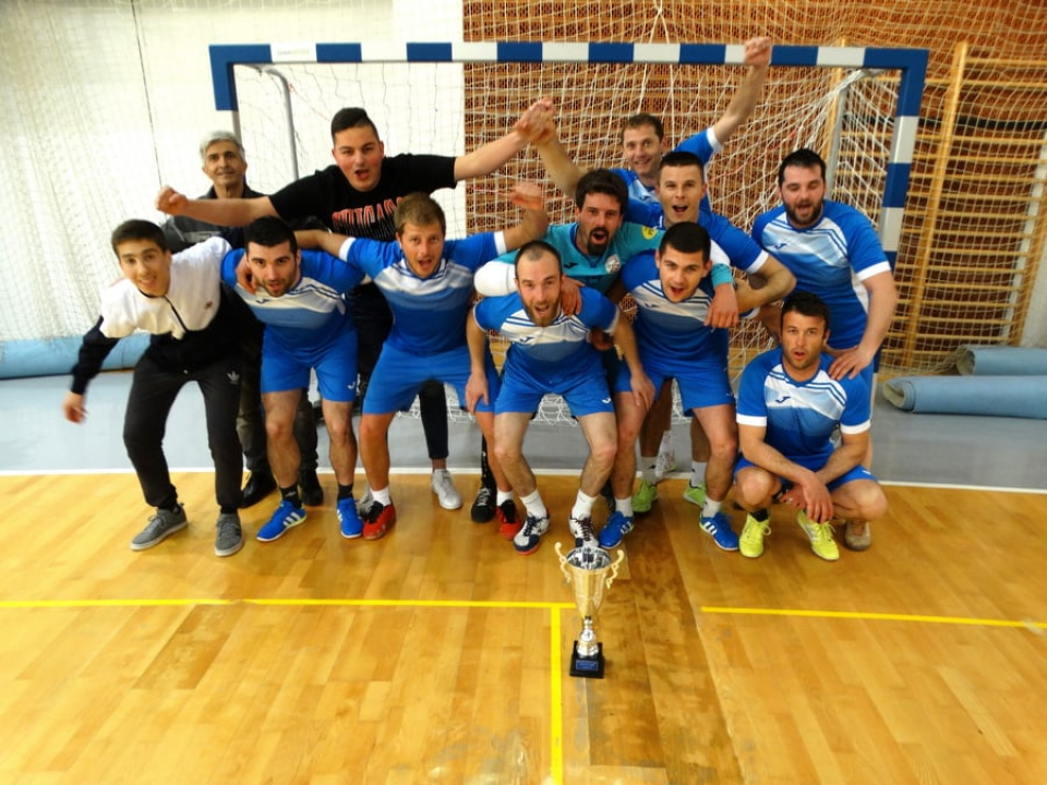 Ekipa Tribunj prvak Murterske malonogometne lige 