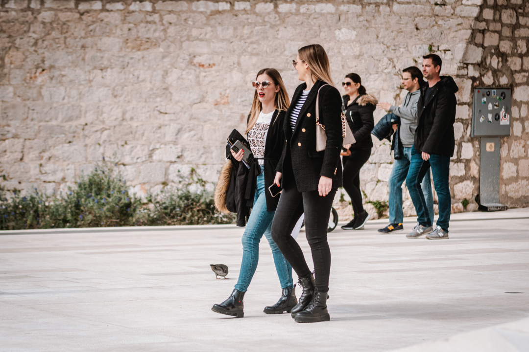 FOTO Đir po gradu, ponedjeljak 4. travnja
