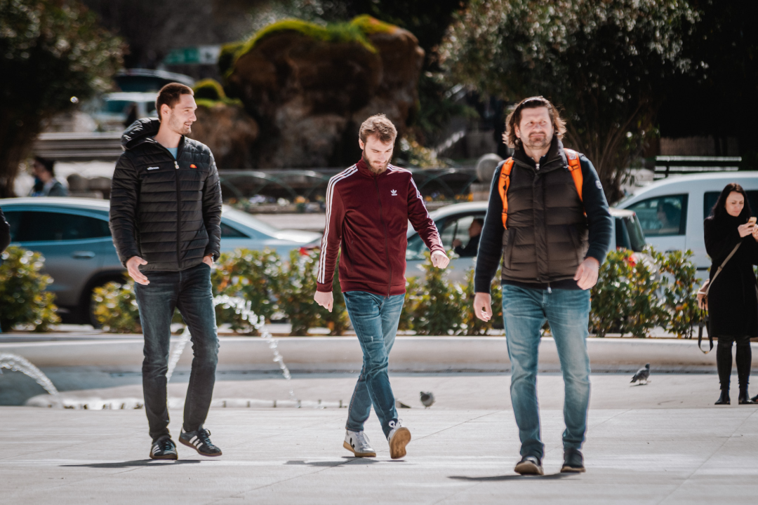 FOTO Đir po gradu, ponedjeljak 4. travnja