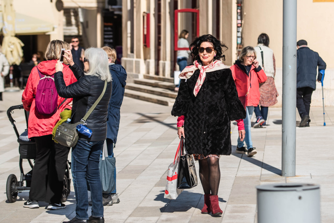 FOTO Đir po gradu, utorak 5. travnja