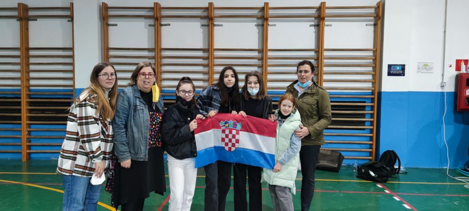 Erasmus+ projekt OŠ Meterize: Jug Španjolske očarao je šibenske osnovnoškolke 