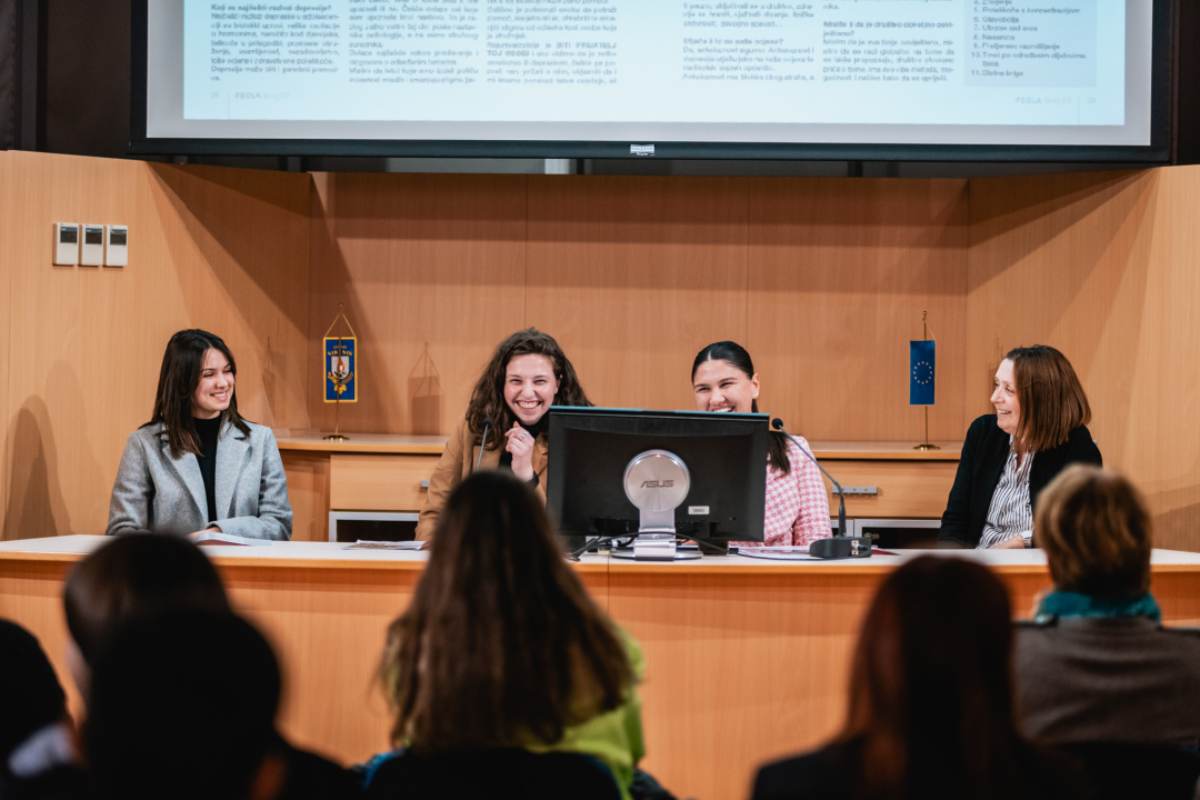 Gimnazijalci predstavili jubilarni 20. broj Pegle: ‘Pandemiju smo kompletno zanemarili i odahnuli od svega’