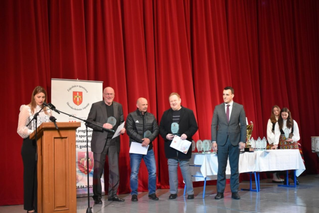 Nives Radić i Marko Čeko proglašeni najboljim sportašima u županiji: Evo tko je sve nagrađen 