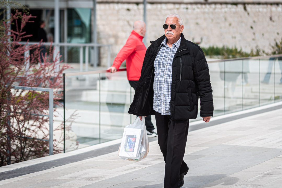 FOTO Đir po gradu, subota 9. travnja