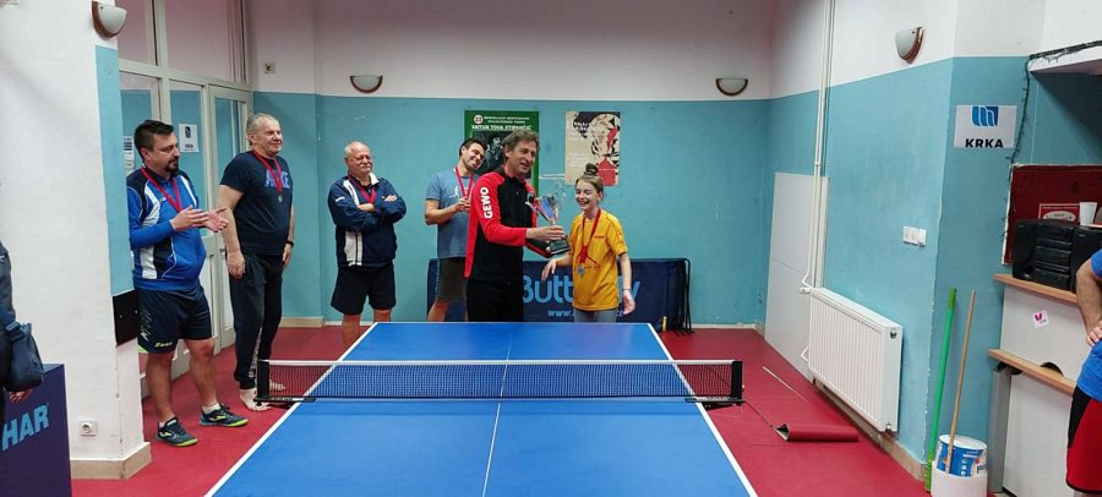 Franka Miškić pobjednica prvog turnira rekreativaca Šibenik 2022. 