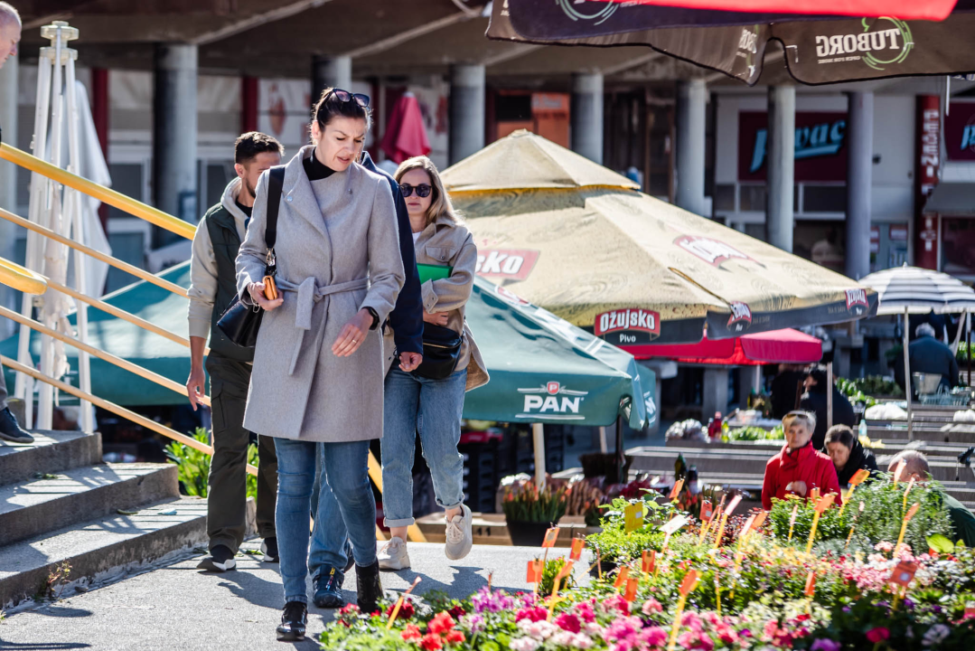 FOTO Đir po gradu, ponedjeljak 11. travnja