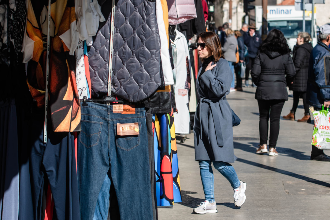 FOTO Đir po gradu, ponedjeljak 11. travnja