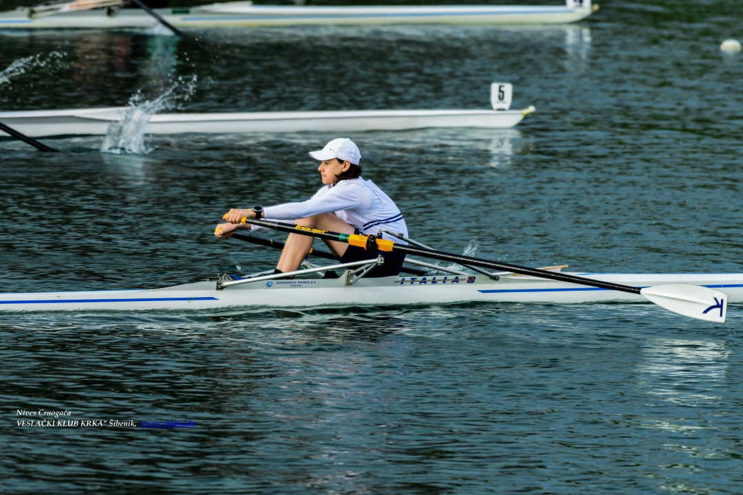 Krkini veslači na Croatia Open regati: Neki očekivano dobri, drugi razočarali