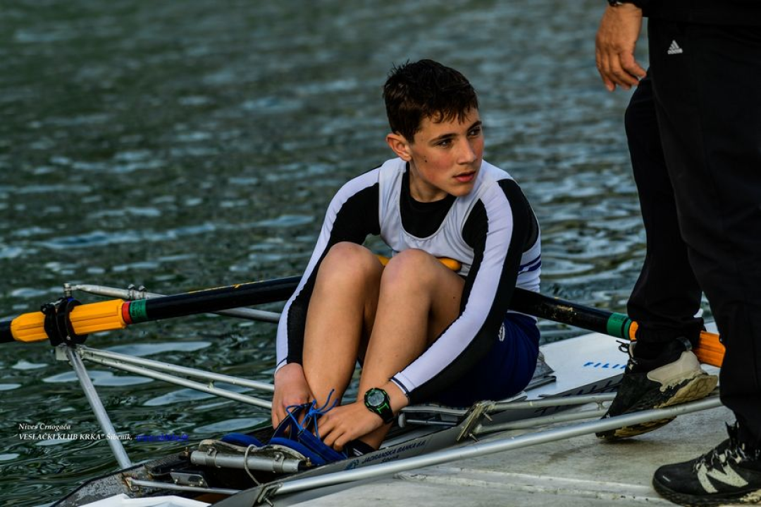 Veslački klub Krka na međunarodnoj regati u Zagrebu osvojio niz medalja