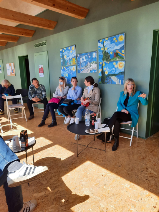 U Društvenom centru Tribunj održan okrugli stol na temu 'Socijalne usluge za osobe s invaliditetom' 