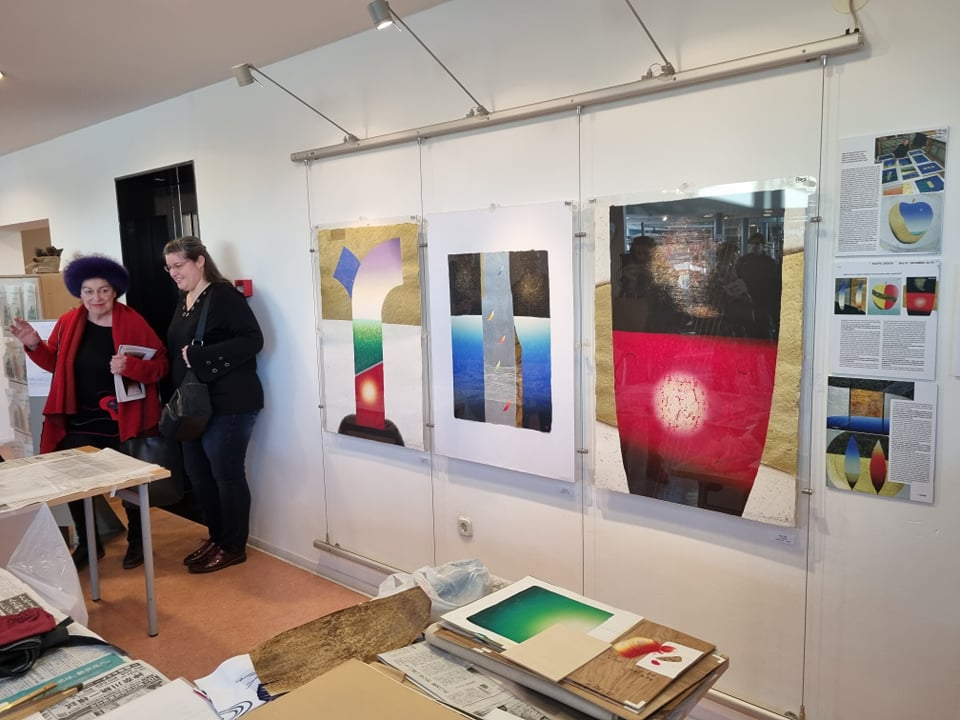 U Galeriji sv. Krševana suvremena japanska tehnika 32 HANGA: 'Ova izložba je jedan most između Šibenika i Tokija'  