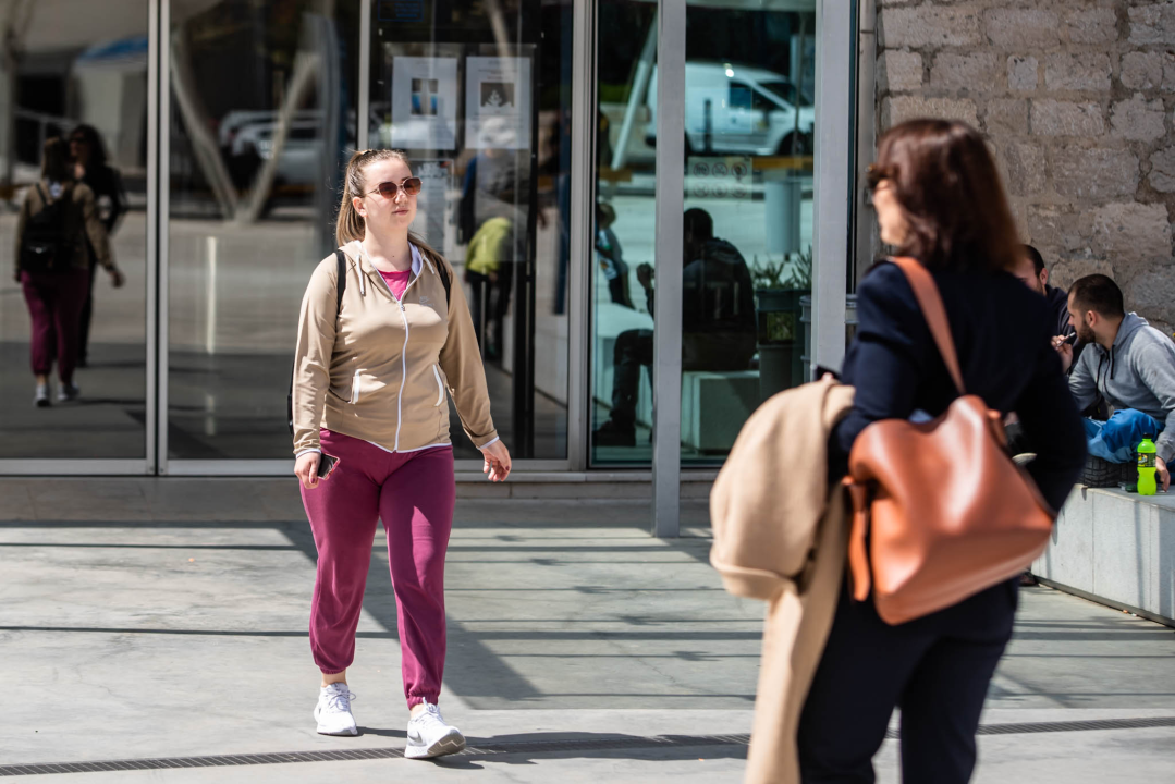 FOTO Đir po gradu, petak 15. travnja