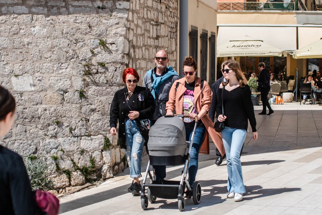 FOTO Đir po gradu, subota 16. travnja