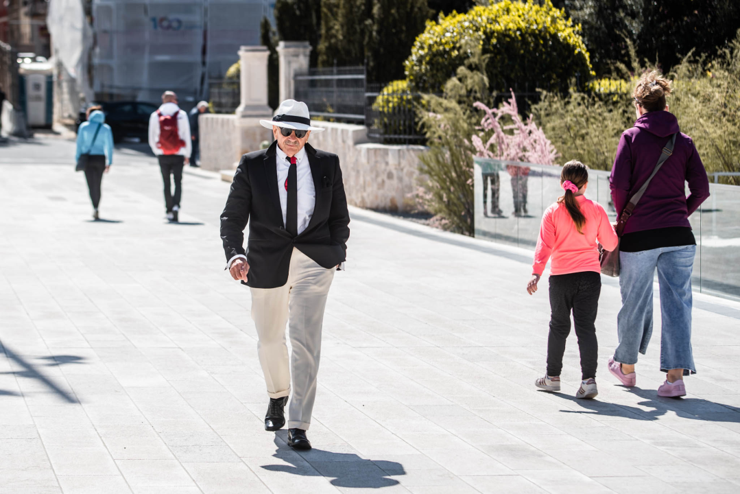 FOTO Đir po gradu, nedjelja 17. travnja