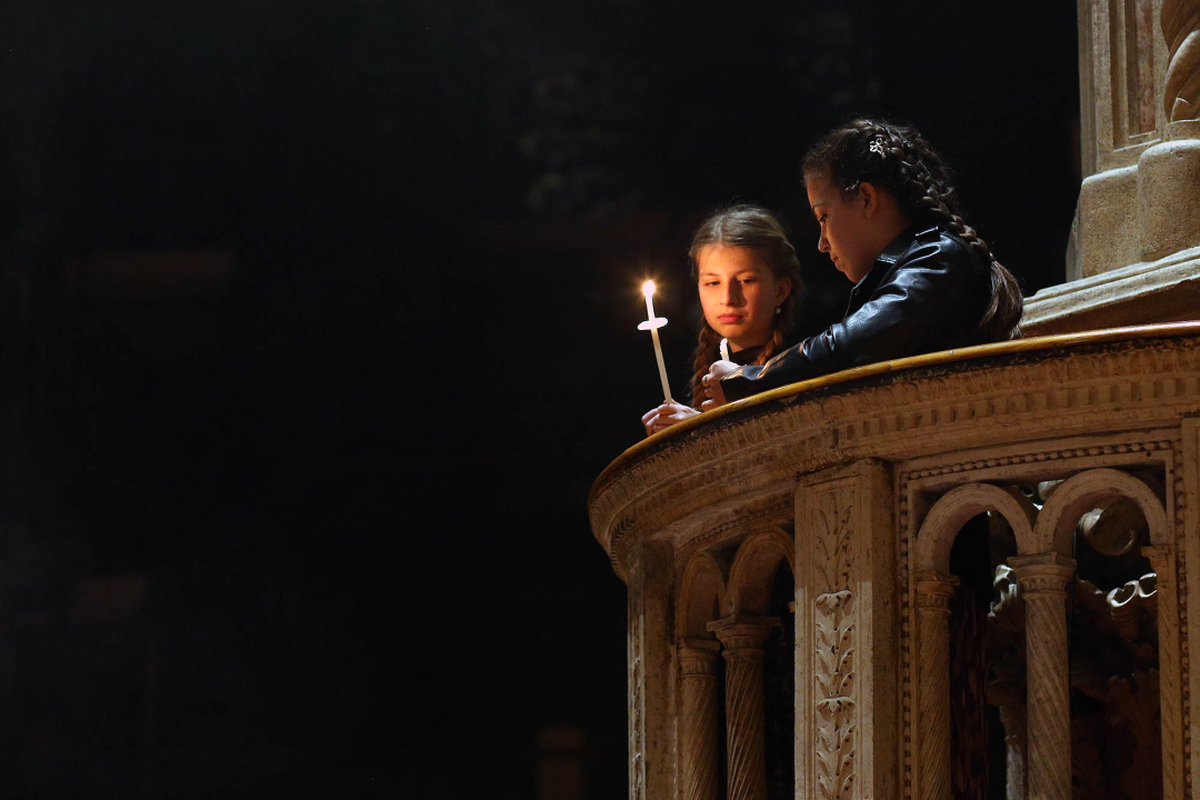 Vazmeno bdijenje u katedrali svetog Jakova: 'Božji darovi nisu privremeni, nisu prolazni'