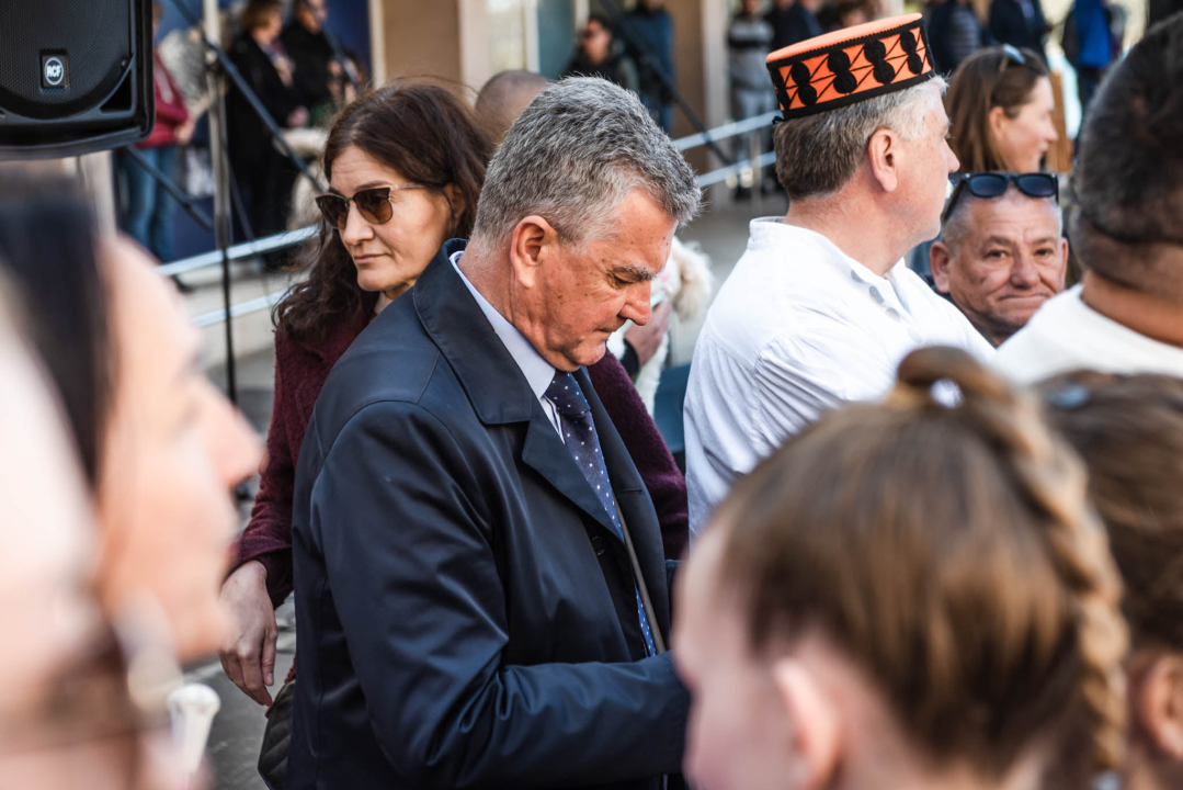 Uskršnji doručak pred Županijom označio početak turističke sezone: 'Očekujemo više ljudi nego rekordne 2019. godine'