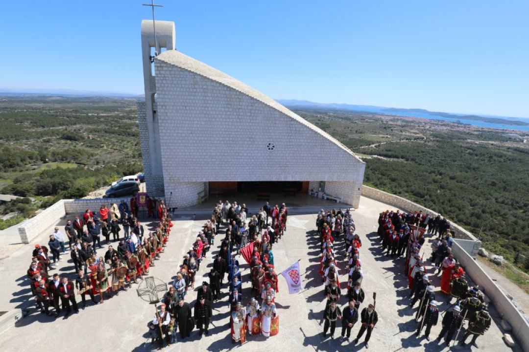Čuvari Kristova groba nakon dvije godine susreli se uživo 