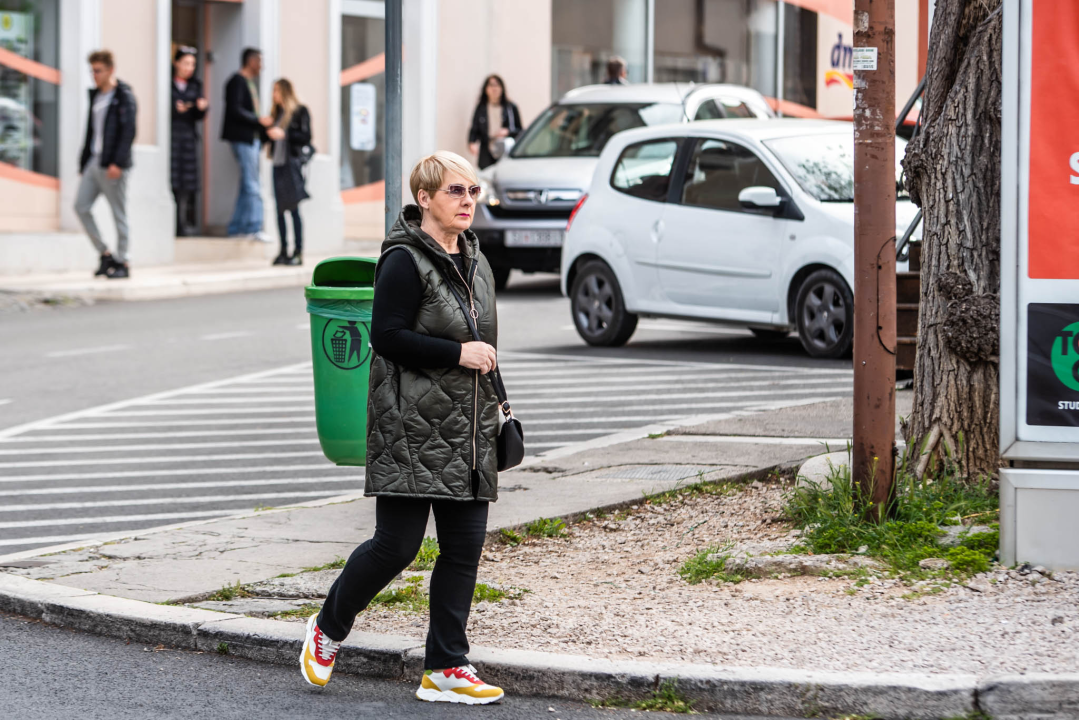 FOTO Đir po gradu, utorak 19. travnja