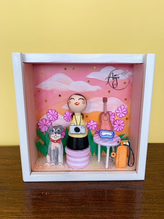 Betinjanka Anđelina ljude pretvara u oslikane čovječuljke, a za sve je 'kriva' bivša šefica