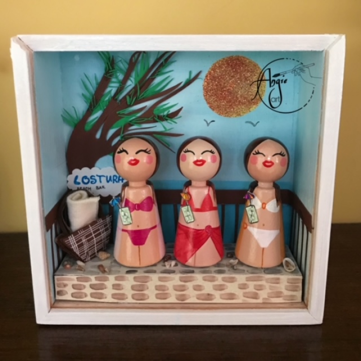 Betinjanka Anđelina ljude pretvara u oslikane čovječuljke, a za sve je 'kriva' bivša šefica